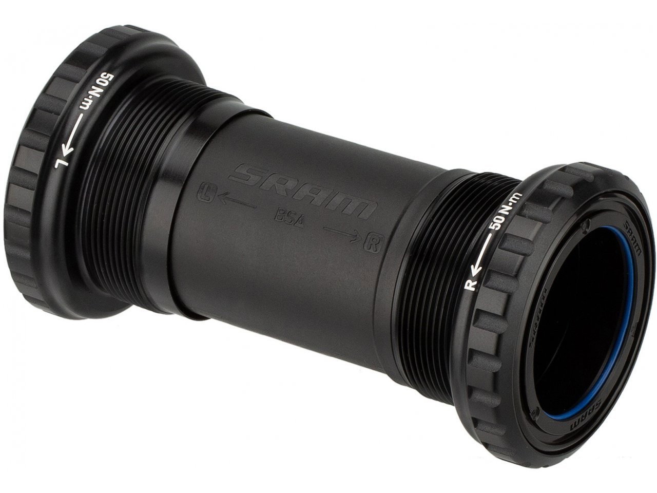 SRAM Butuc SRAM BSA DUB MTB SuperBoost+ 73 mm, Culoare: Black