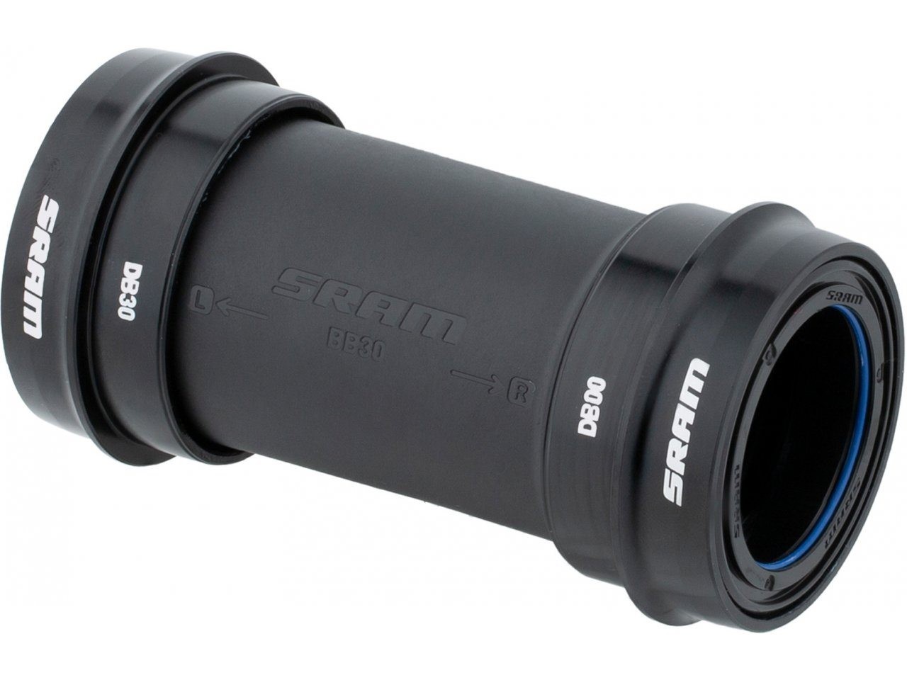 SRAM Butuc SRAM DUB BB30, Culoare: Black