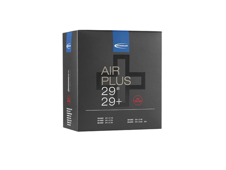 Bicycle Tubes Camera SCHWALBE SV19+ Air Plus 29'' (54/65-622) IB 40mm