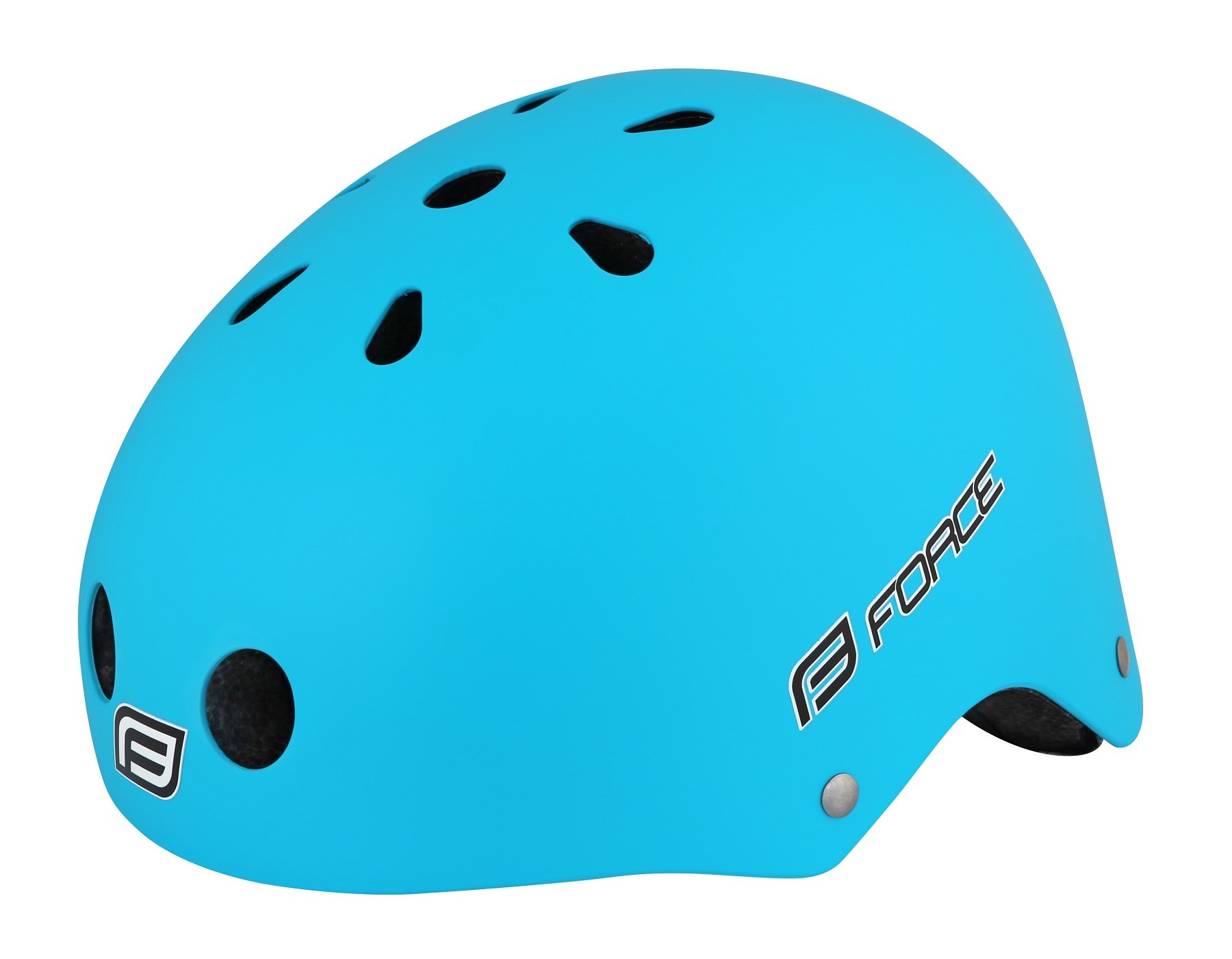 Force Casca Force BMX Albastru Mat L-XL (58-63 cm)