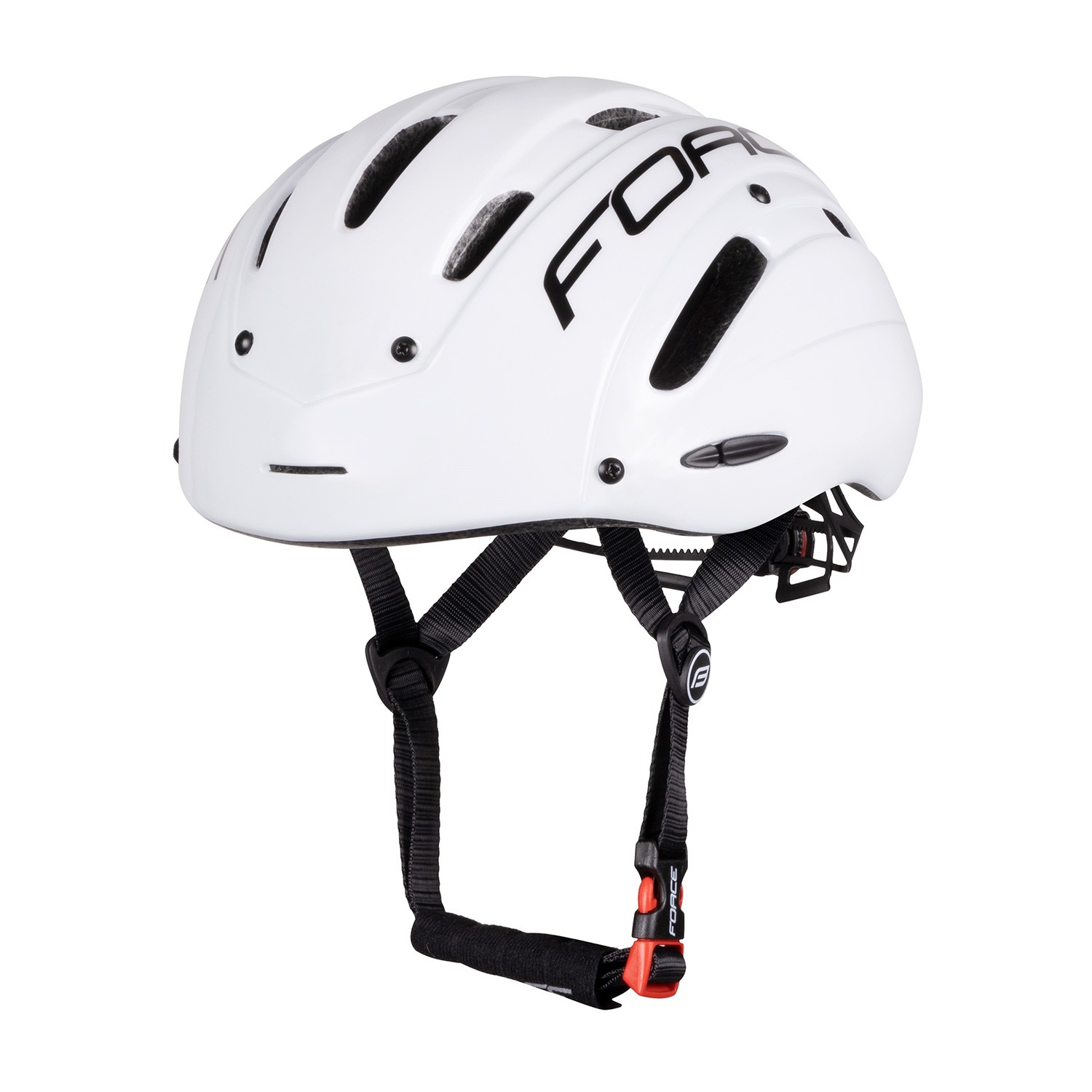 Force Casca Force Globe Air alb/negru L-XL (58-62 cm)