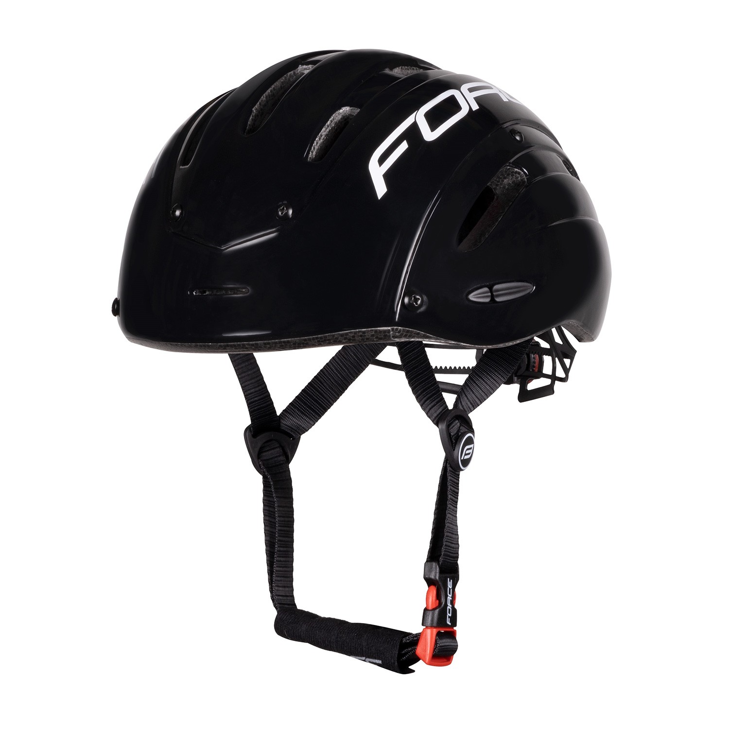 Force Casca Force Globe Air negru/alb L-XL (58-62 cm)