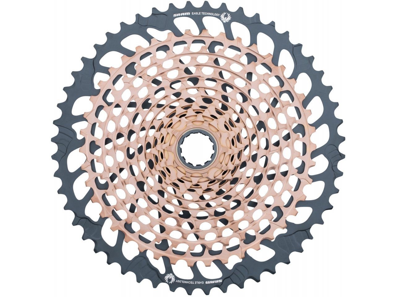 Bicycle Cassettes & Freewheels Caseta Pinioane SRAM XG1299 12V 1052T Rainbow, Culoare: Black