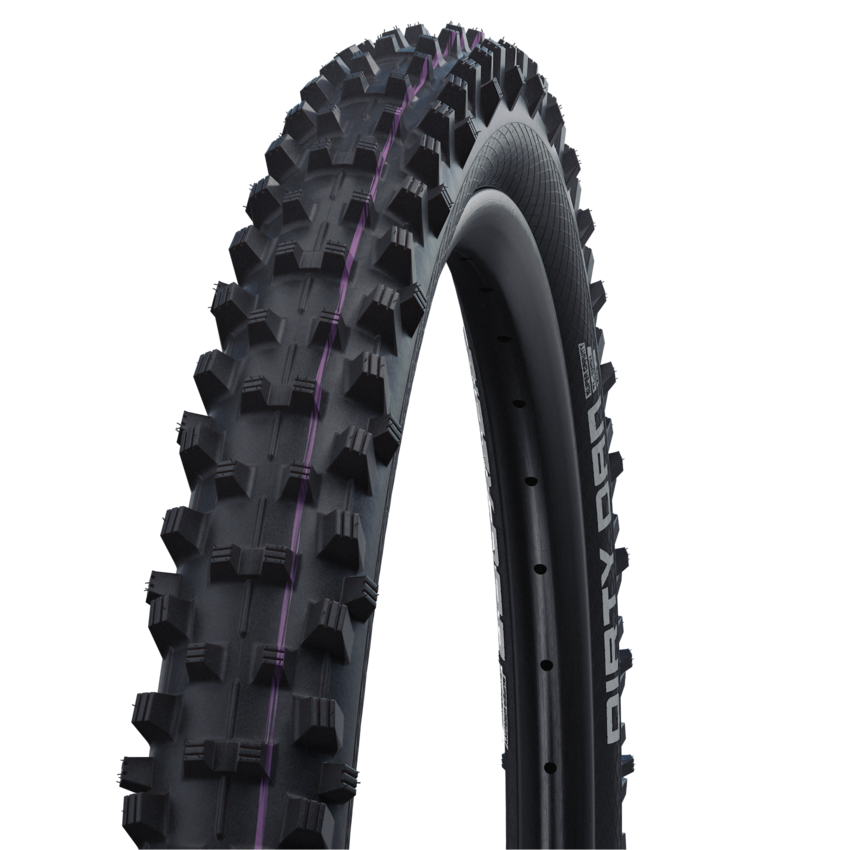 Schwalbe Cauciuc SCHWALBE Dirty Dan Evo - 27.5x2.35 (60-584) HS417 ADDIX Ultra Soft - TLE Pliabil