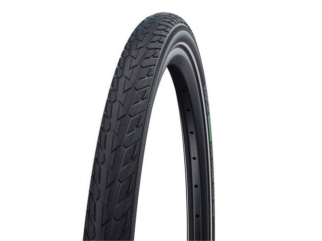 Cauciuc SCHWALBE Road Cruiser Plus PunctureGuard, TwinSkin - 28x1.75 (47-622) HS484 Green