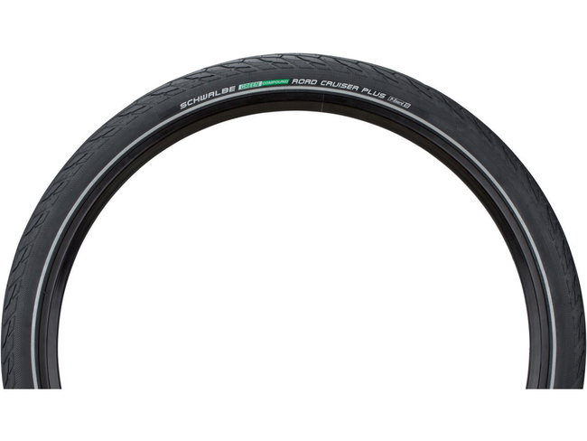 Cauciuc SCHWALBE Road Cruiser Plus PunctureGuard, TwinSkin - 28x1.75 (47-622) HS484 Green