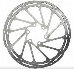 Disc frana SRAM CENTERLINE 220MM, Culoare: Silver