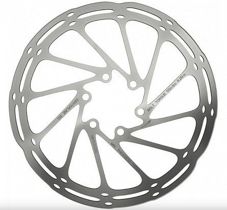 Bicycle Brake Sets Disc frana SRAM CENTERLINE 220MM, Culoare: Silver