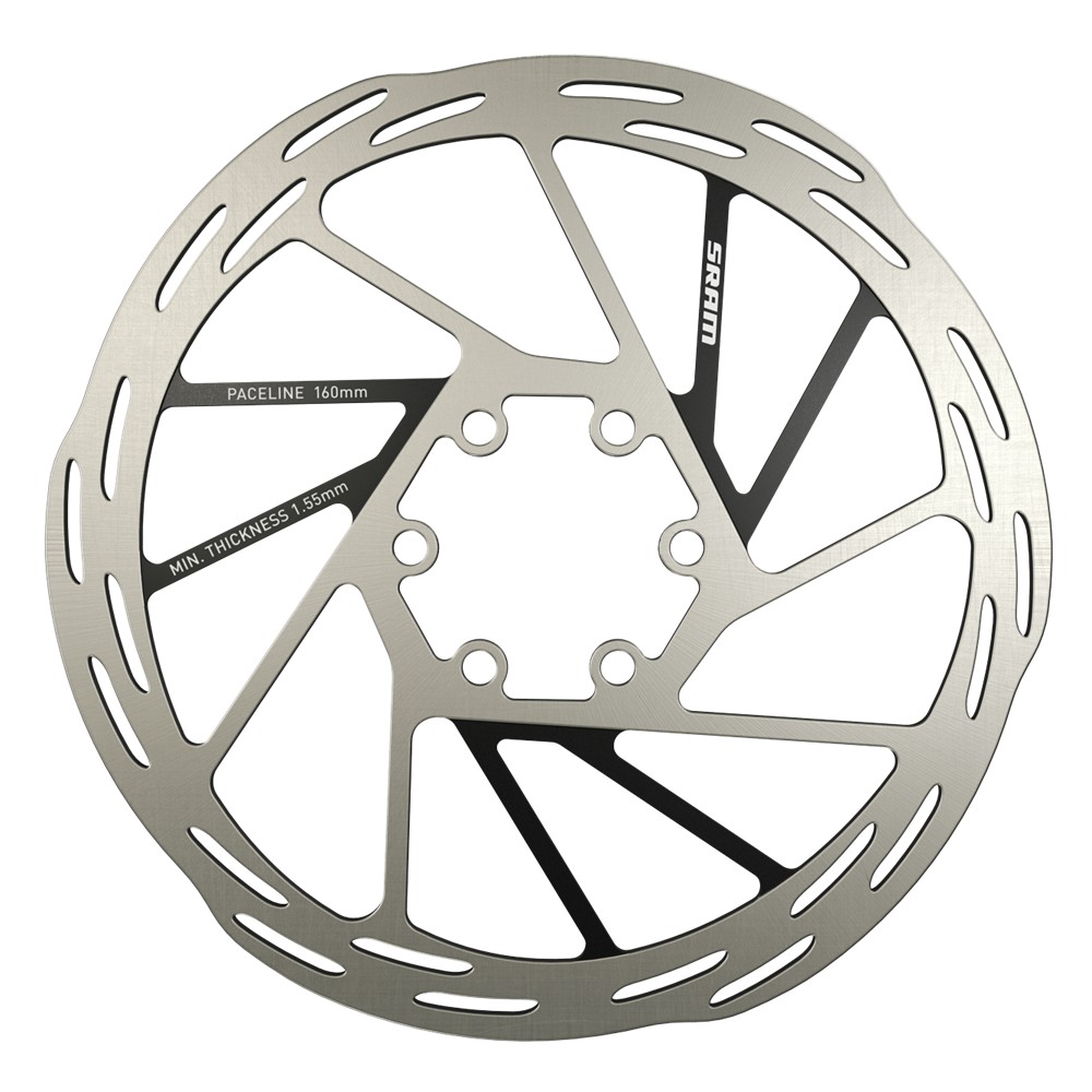 Bicycle Brake Sets Disc frana SRAM Rotor 160mm, Culoare: Silver