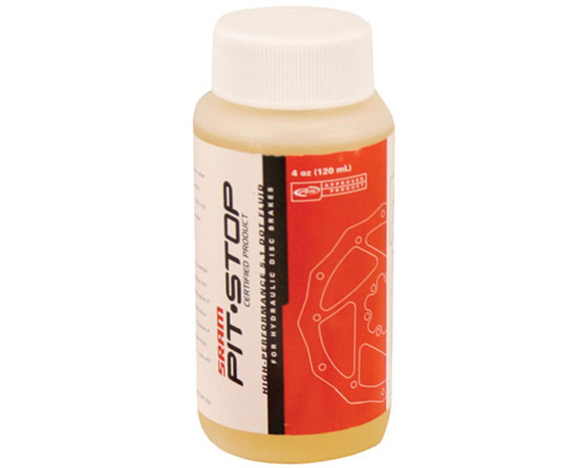 SRAM Lichid hidraulic Avid Pitstop Dot 5.1 120ml, Culoare: Black