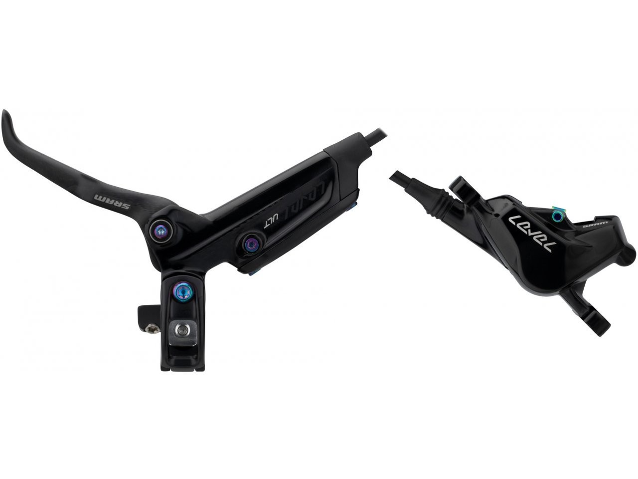 Bicycle Shifters Maneta frana SRAM Level Ultimate Carbon spate, Culoare: Black