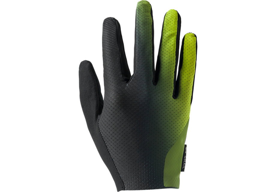 Bicycle Gloves Manusi SPECIALIZED Men's HyprViz Body Geometry Grail LF - HyperViz
