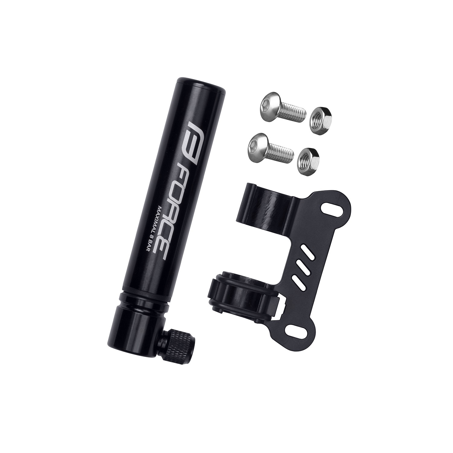 Force Minipompa Force Mini aliaj, negru