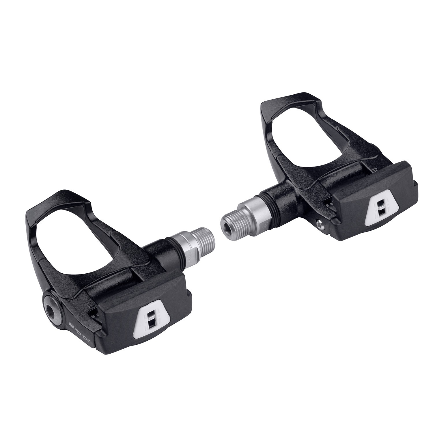 Bicycle Pedals Pedale road Force Delta negre