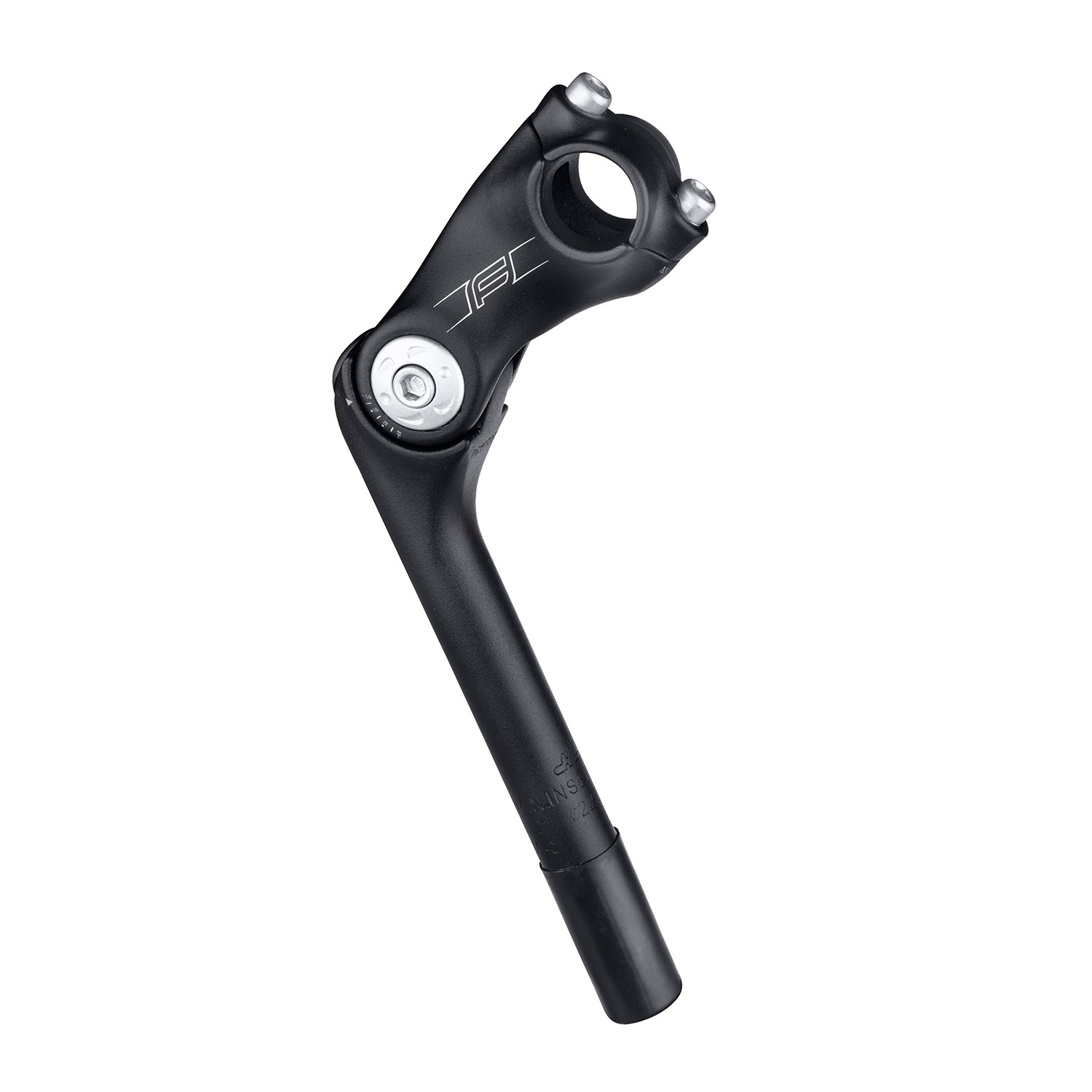 Bicycle Stems Pipa Force S6.1 1 25.4/90mm reglabila aluminiu neagra