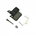 Placute frana SRAM organic / steel Level, Culoare: Black