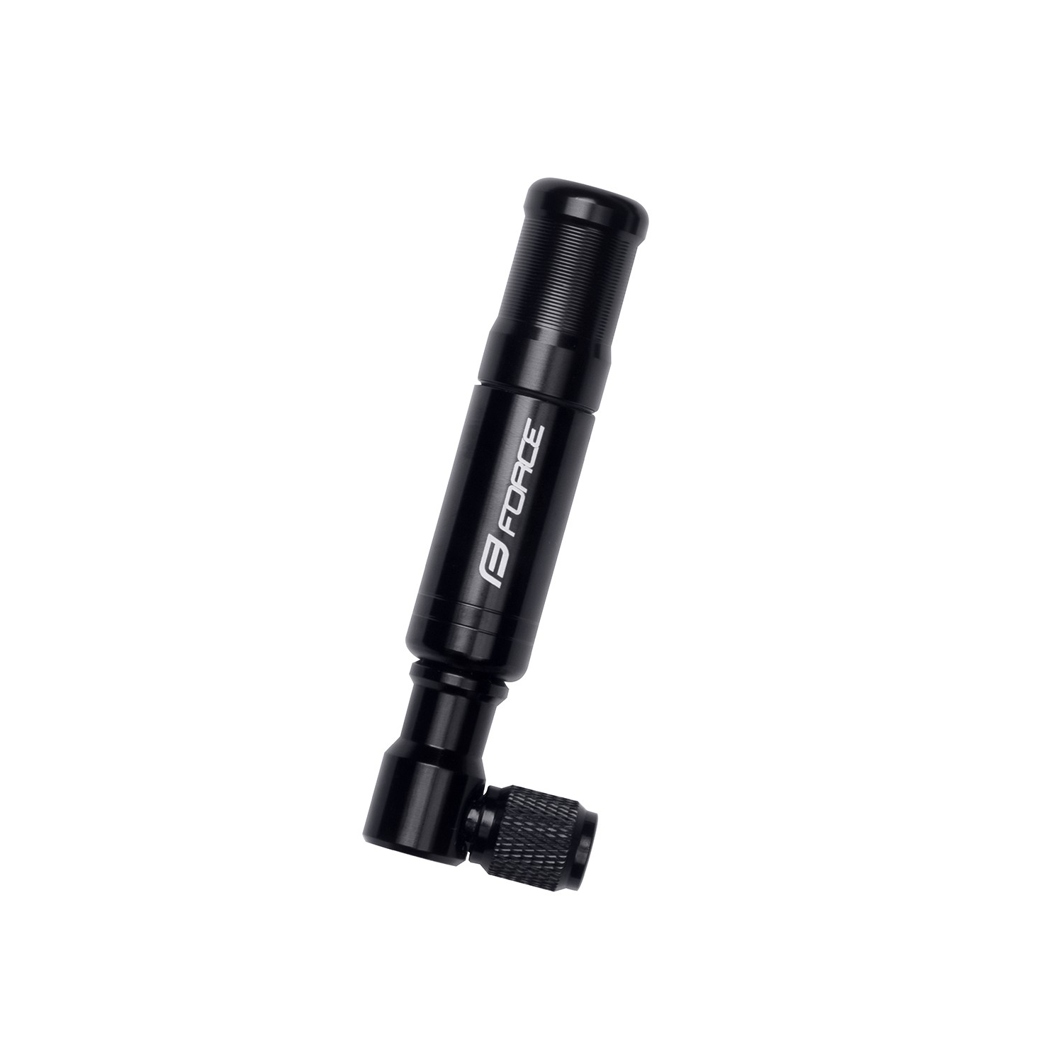 Force Pompa CO2 Force Puff 2.0 Aluminiu, Negru