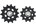 Roti schimbator SRAM XSync NX/SX Eagle, Culoare: Black