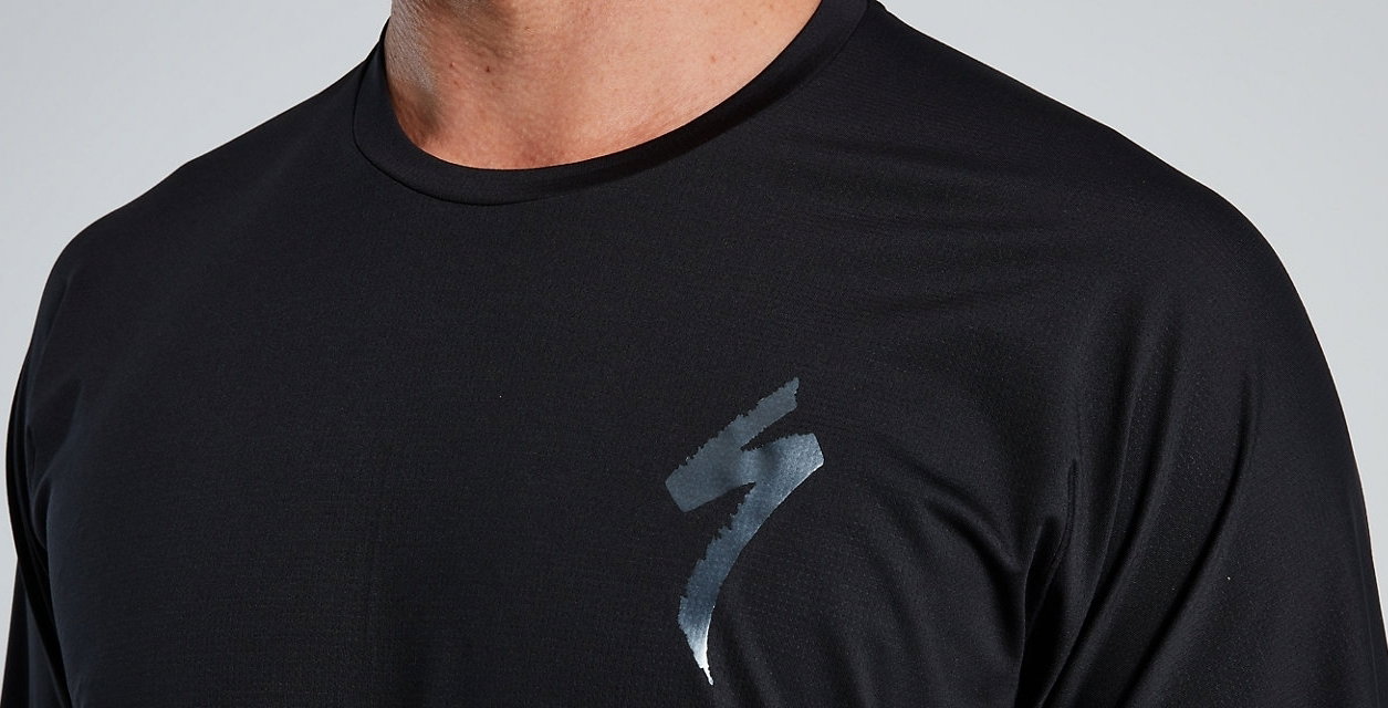 Specialized Tricou SPECIALIZED Men's Trail LS - Black