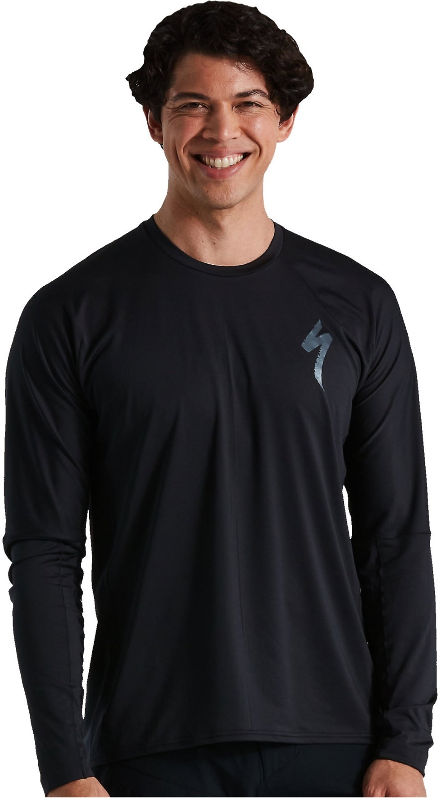 Specialized Tricou SPECIALIZED Men's Trail LS - Black