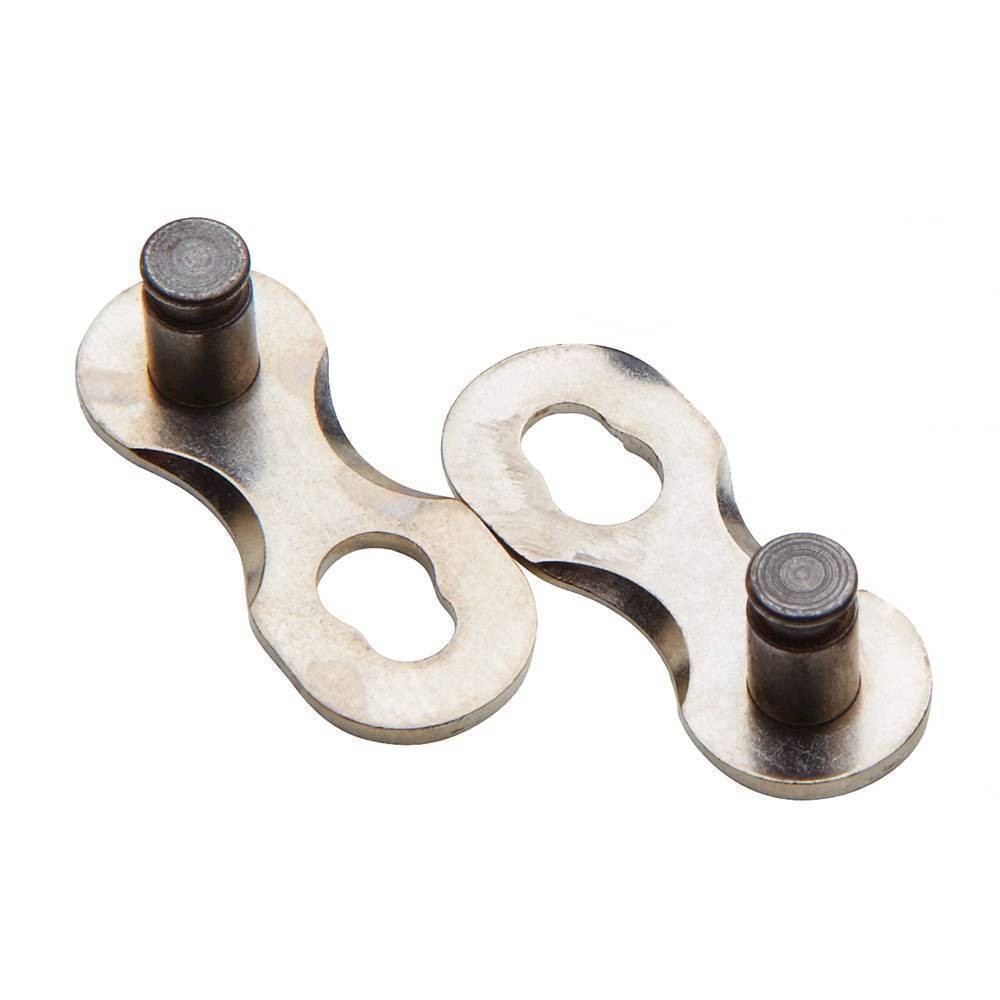 Bicycle Chains Za conectare rapida lant SRAM PowerLink Gold 9 viteze, Culoare: Silver
