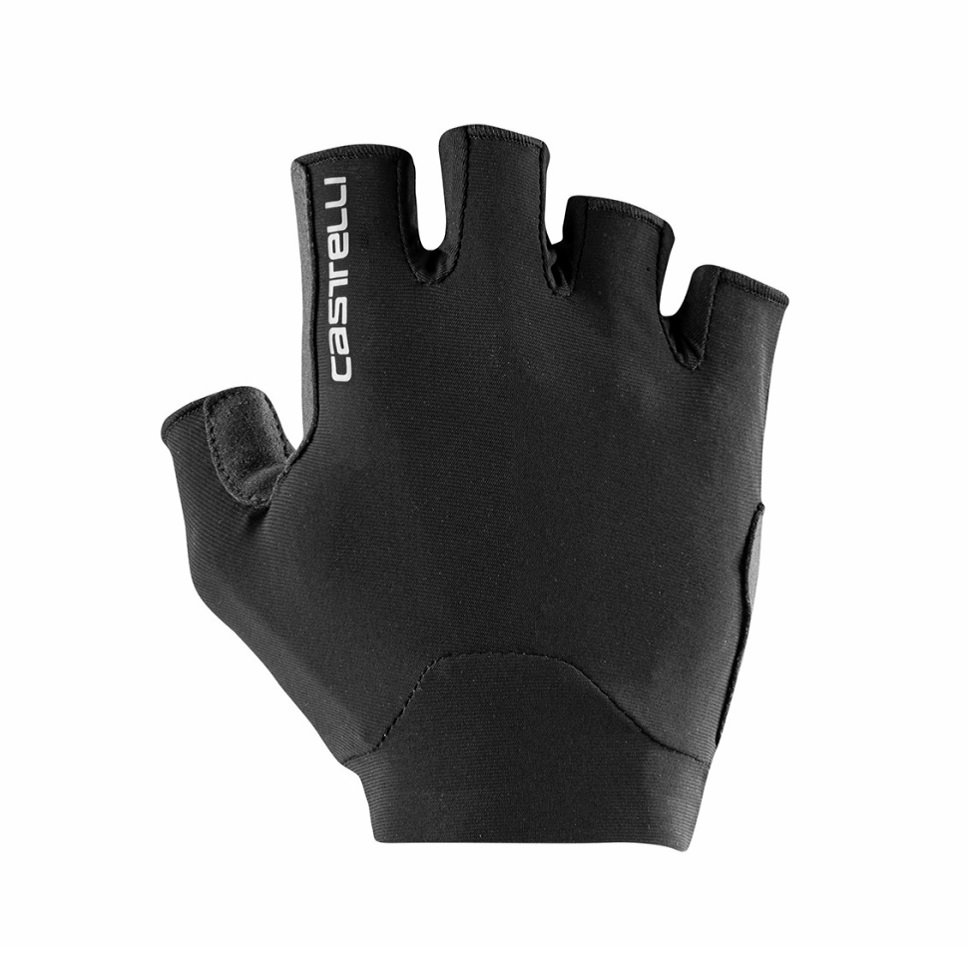 Bicycle Gloves Castelli - manusi ciclism degete scurte Endurance gloves - negru