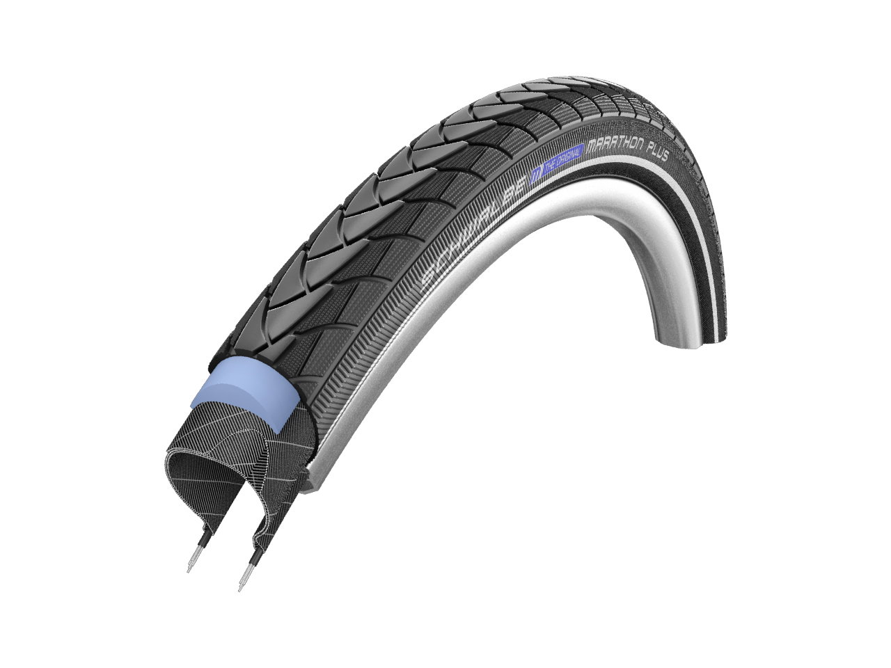 Schwalbe Cauciuc SCHWALBE MARATHON PLUS 28*1.50 700x38C/40-622 HS440 B/B RT Sarma