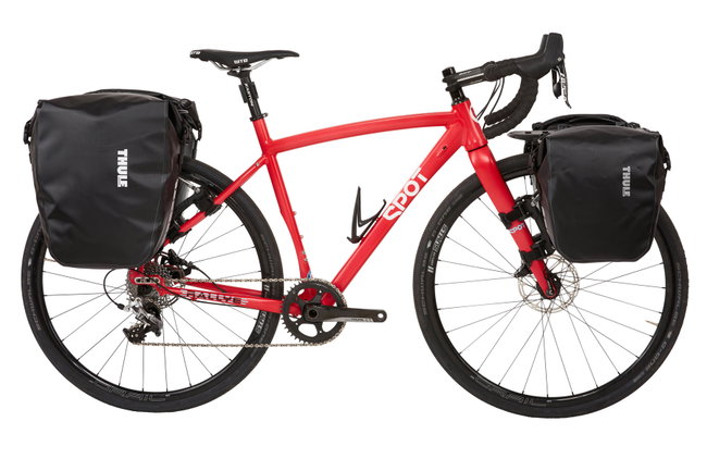 Geanta portbagaj THULE Shield Pannier 13L - Albastru