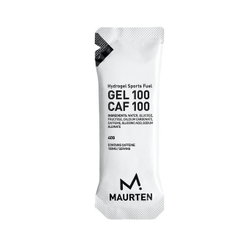 Gel energizant Maurten Gel 100 Caf 100 - plic 40 g