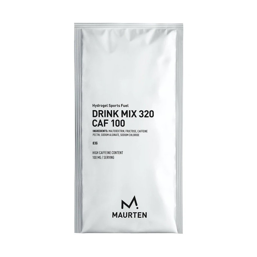 Maurten Maurten - Pudra energizanta Drink Mix 320 Caf 100 - Hydrogel Sports Fuel - plic 83g
