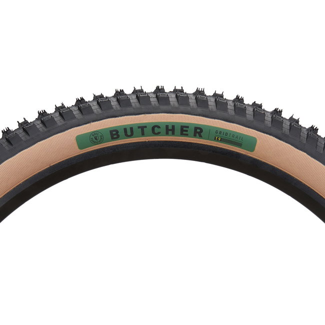 Specialized - anvelopa bicicleta MTB 27.5", pliabila, tubeless, Butcher Grid Trail T9 Soil Searching 2Bliss - 27.5/650b x 2.60 - negru tan