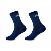 Spiuk - Set sosete ciclism medii ANATOMIC medium long 2 socks pack - bleumarin