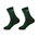Spiuk - Set sosete ciclism medii ANATOMIC medium long 2 socks pack - verde