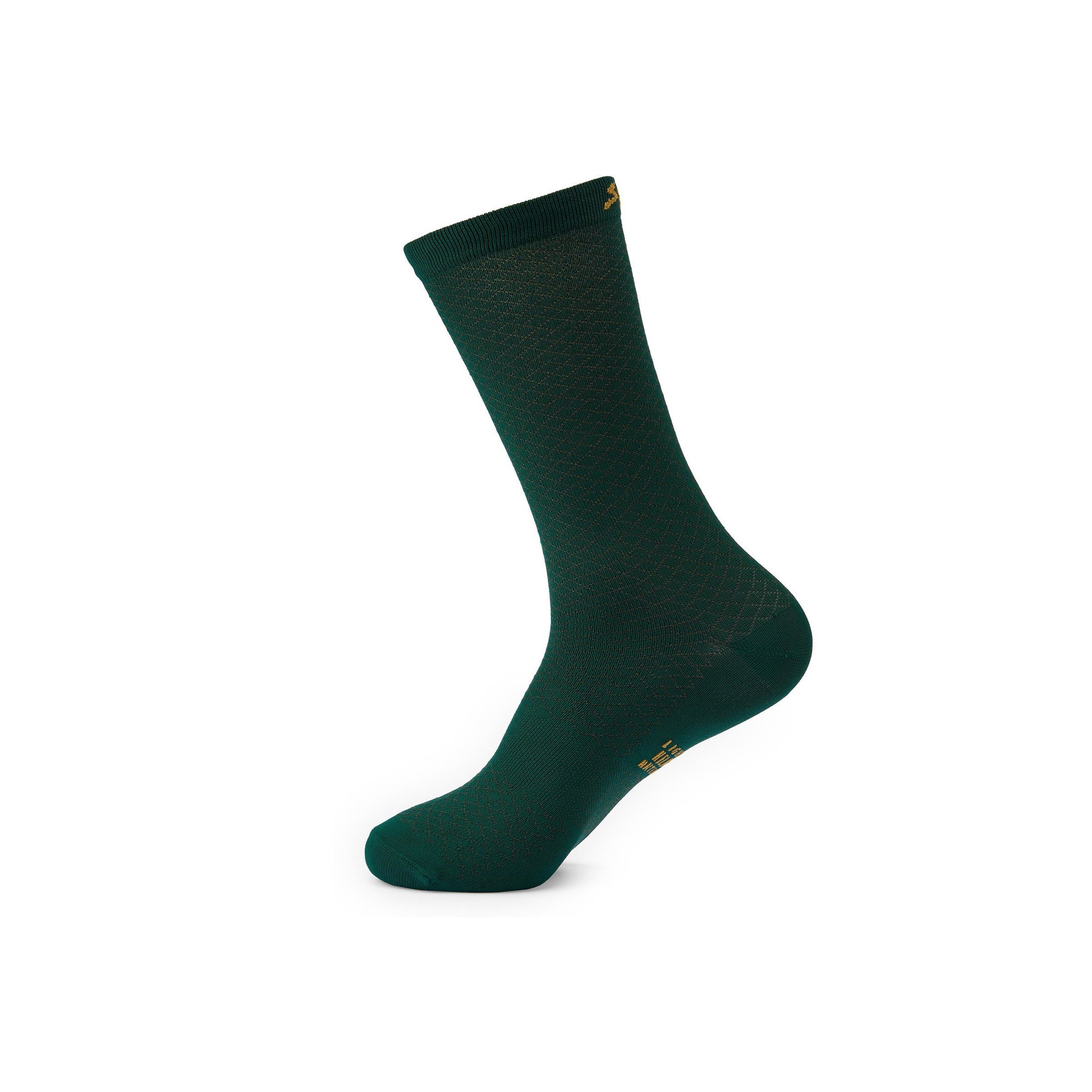 Spiuk Spiuk - sosete ciclism lungi 24cm HELIOS FIT Long socks - verde inchis
