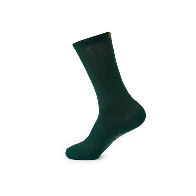 Spiuk - sosete ciclism lungi 24cm HELIOS FIT Long socks - verde inchis