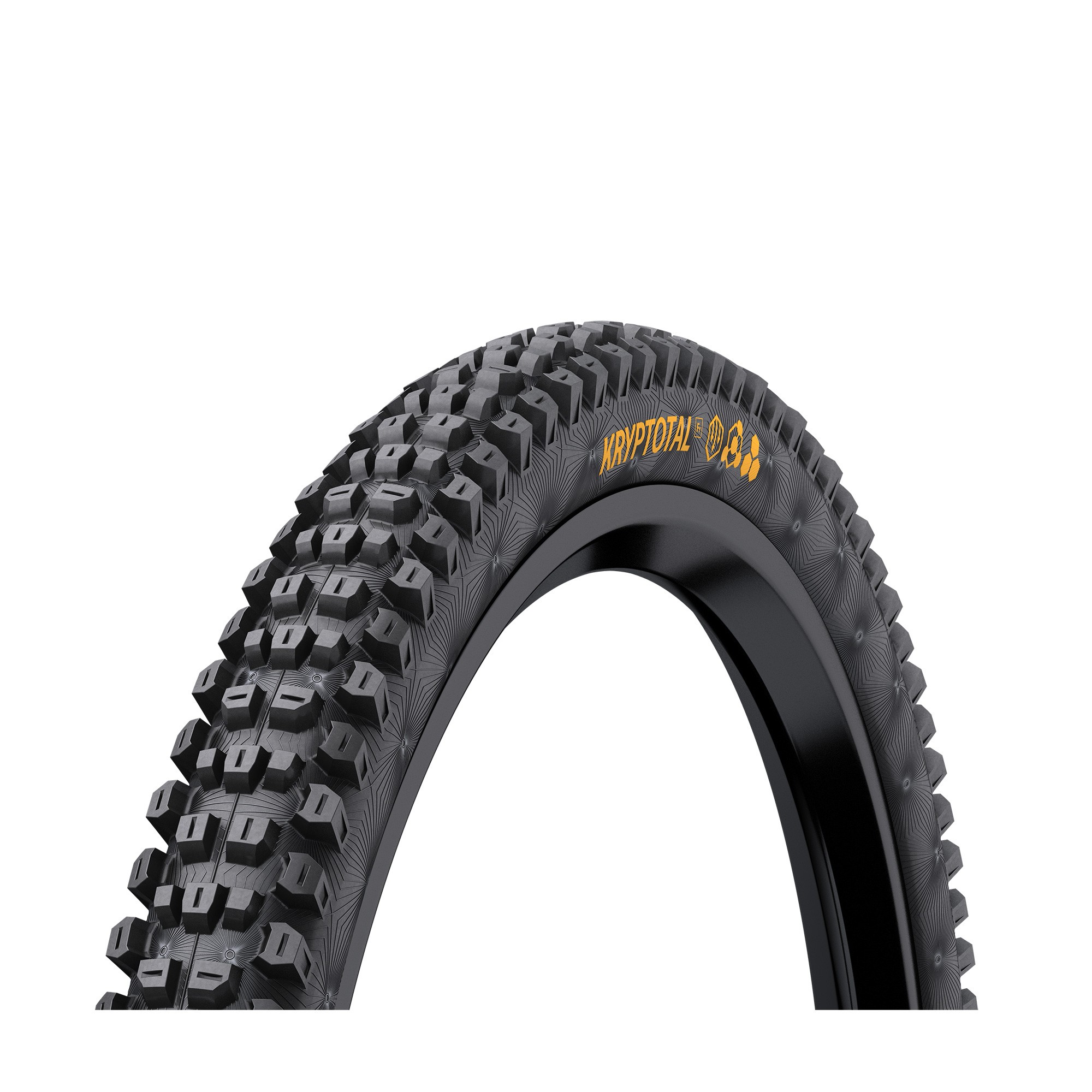 Bicycle Parts Anvelopa pliabila Continental Kryptotal-F 29 Trail Endurance 60-622 (29x2.4) negru