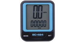 Ciclocomputer CONTEC CBC-464 8 Functii - Negru/Albastru neon