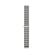 Garmin curea hibrida metalica cu silicon QuickFit pentru MARQ