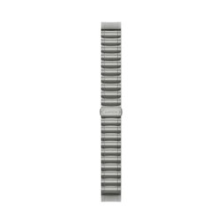 Garmin curea hibrida metalica cu silicon QuickFit pentru MARQ