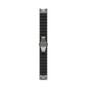Garmin curea hibrida metalica cu silicon QuickFit pentru MARQ