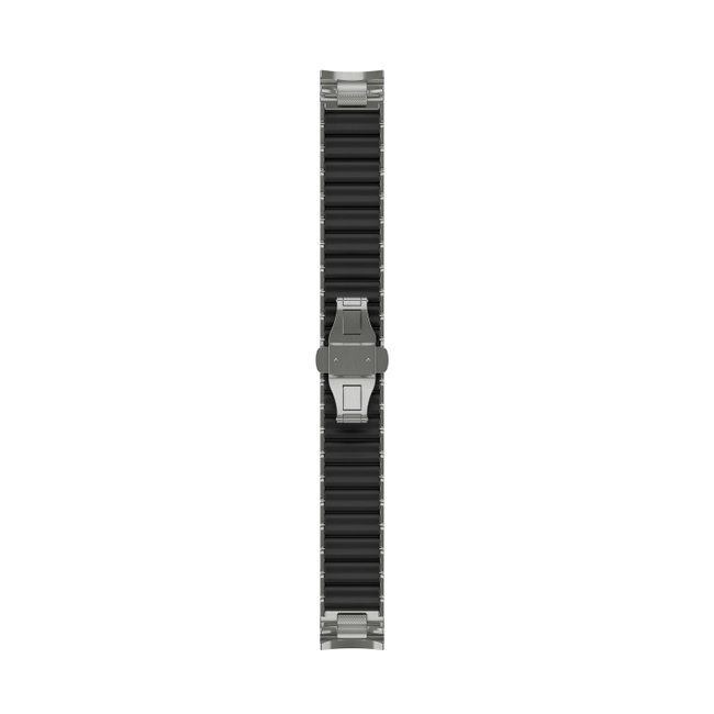 Garmin curea hibrida metalica cu silicon QuickFit pentru MARQ