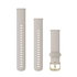 Garmin Quick Release 18 - curea silicon - alb-albastru tidal