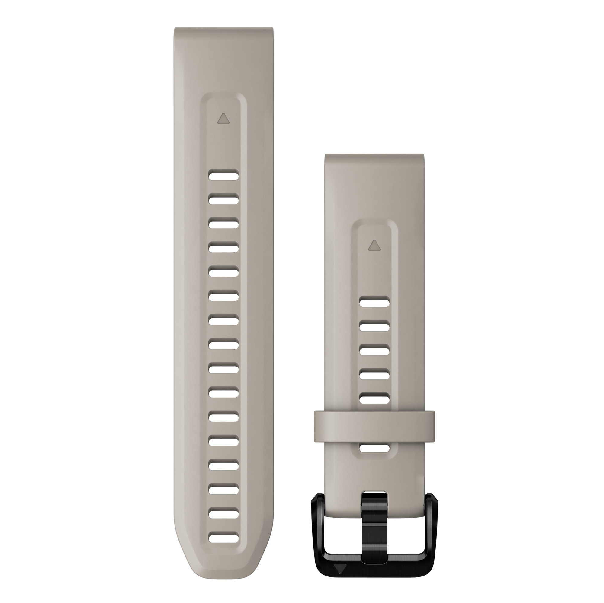 Watch Bands Garmin curea silicon QuickFit 20 - crem Light Sand pentru Fenix 5s/ 6s/ 7s D2 Delta S