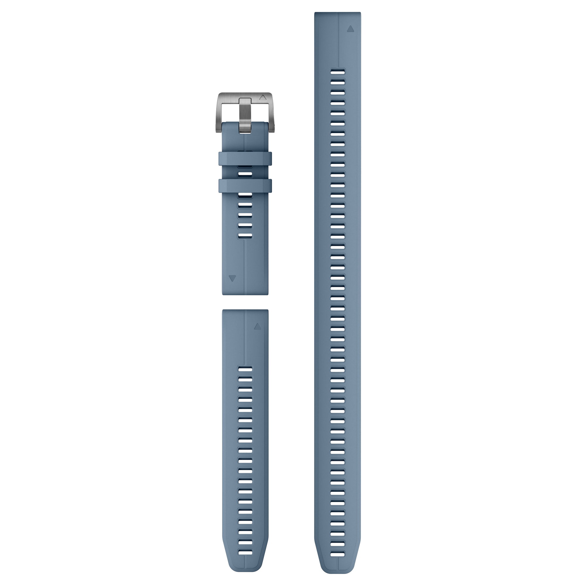 Watch Bands Garmin curea silicon QuickFit 22 - albastru Hurricane - 3 piese