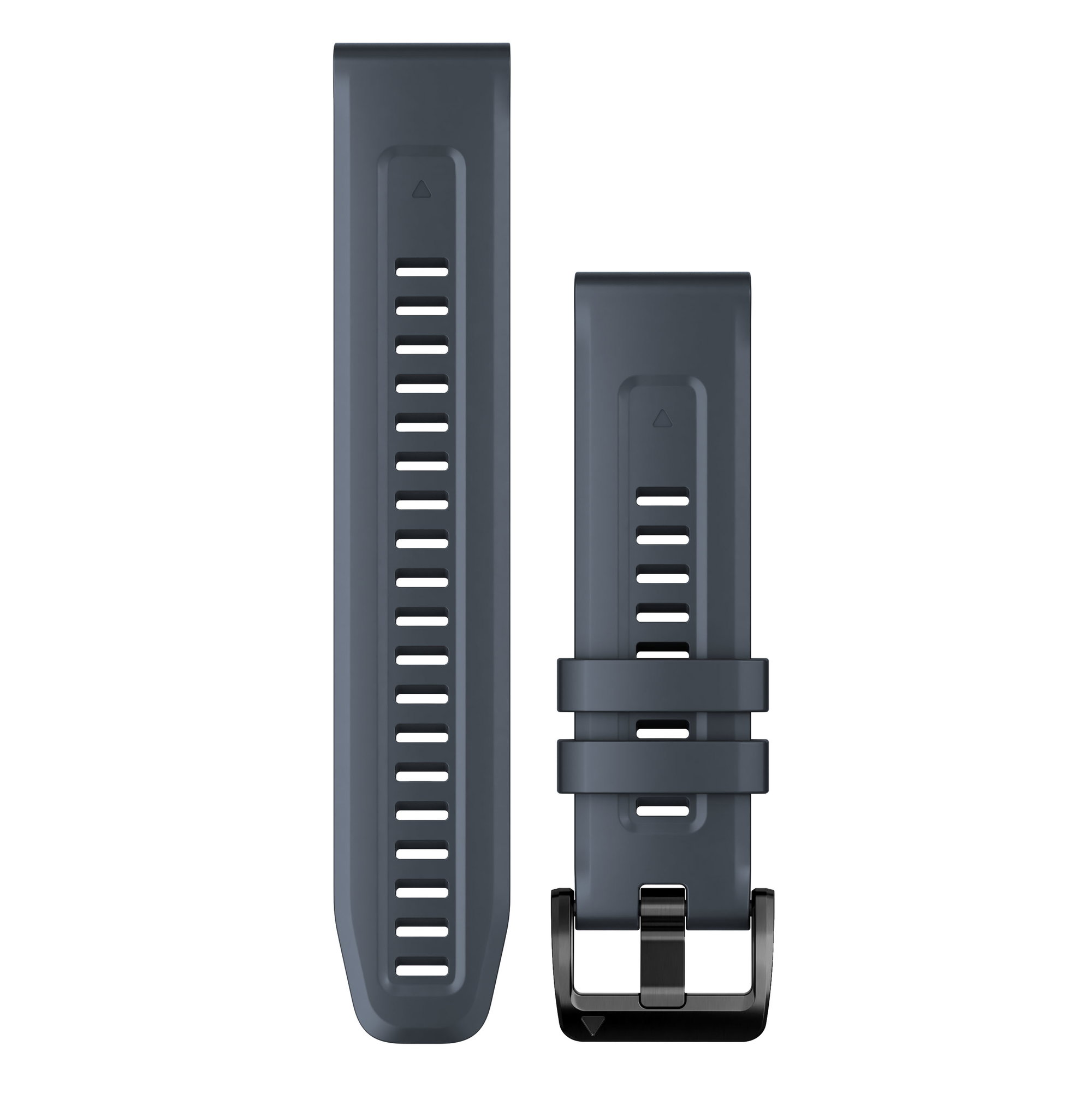 Watch Bands Garmin curea silicon QuickFit 22 - albastru granit