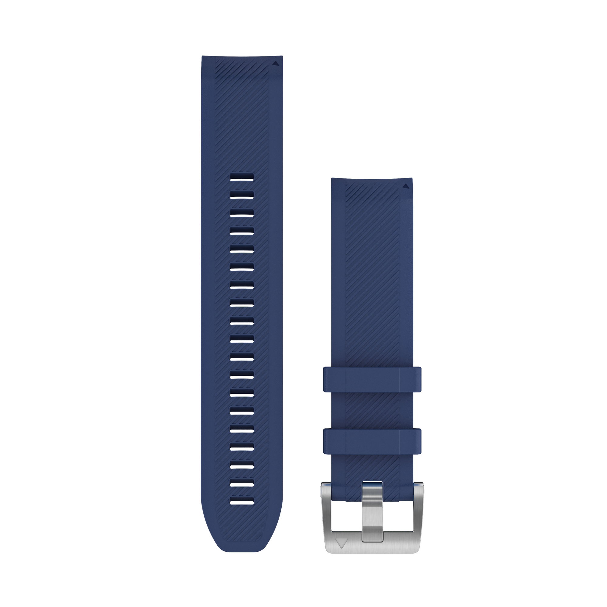 Watch Bands Garmin curea silicon QuickFit pentru MARQ - albastru marin