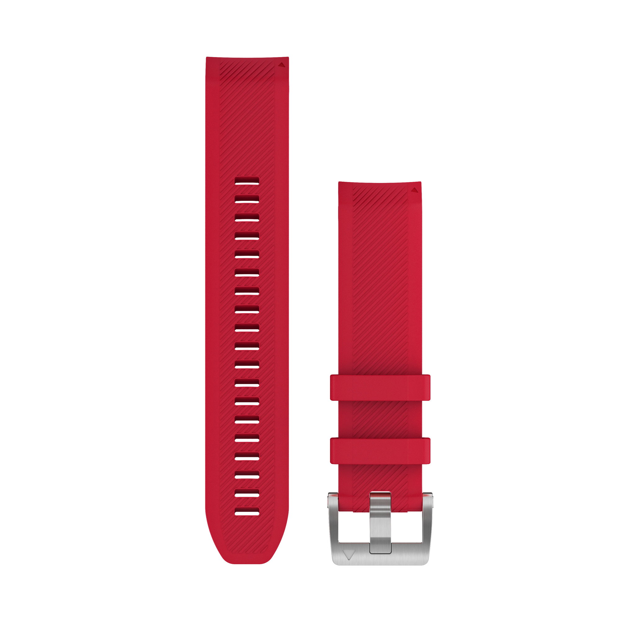 Watch Bands Garmin curea silicon QuickFit pentru MARQ - rosu plasma