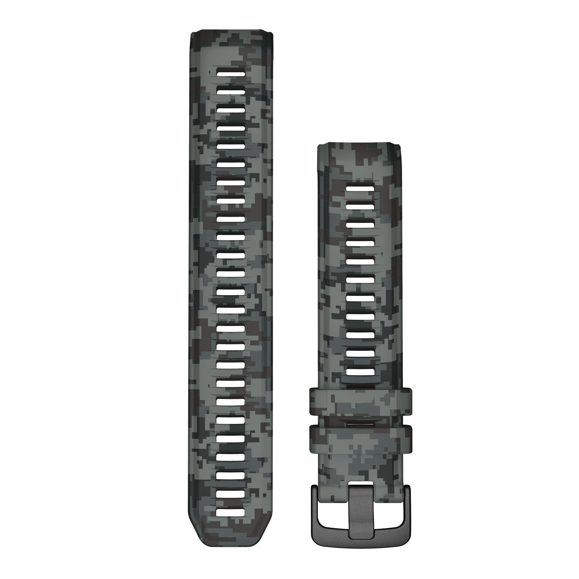 Watch Bands Garmin curea silicon pentru Instinct 2/ 2 Solar - Graphite Camo