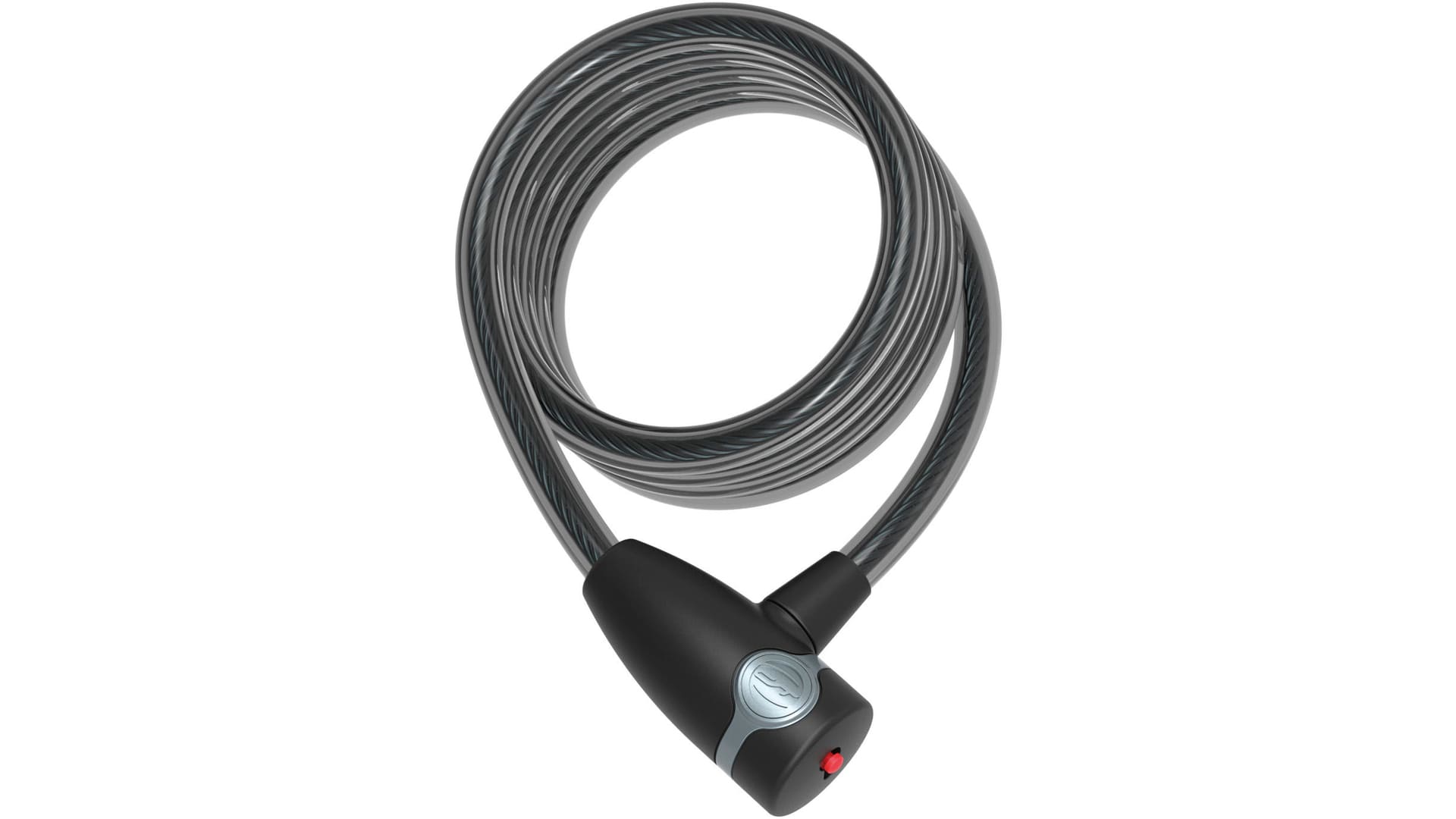 Bicycle Locks Incuietoare cablu CONTEC 12x185cm - Black