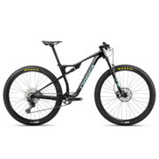 Orbea Oiz H30 - bicicleta MTB full suspension XC 29" - negru-verde